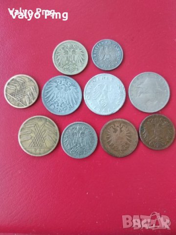 Монети от Германия, Франция, Италия и Белгия , снимка 1 - Нумизматика и бонистика - 38422980