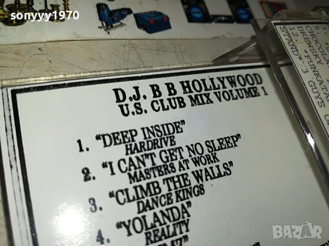 sold-DJ BB HOLLYWOOD 2211221932, снимка 11 - Аудио касети - 38761918