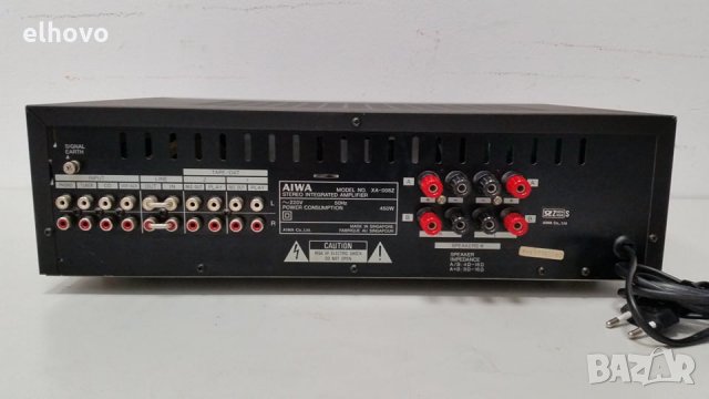 Стерео усилвател AIWA XA-008Z, снимка 6 - Ресийвъри, усилватели, смесителни пултове - 28072809