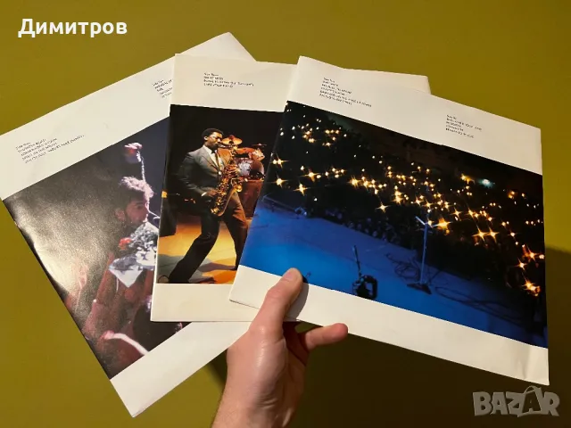 Колекция Bruce Springsteen, снимка 5 - Грамофонни плочи - 49531645