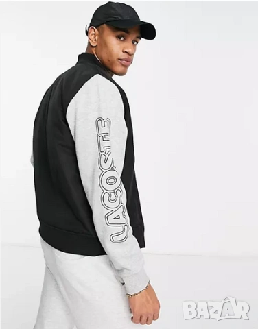 Lacoste оригинално ново мъжко яке бомбър 56 L/XL, снимка 4 - Якета - 53243399