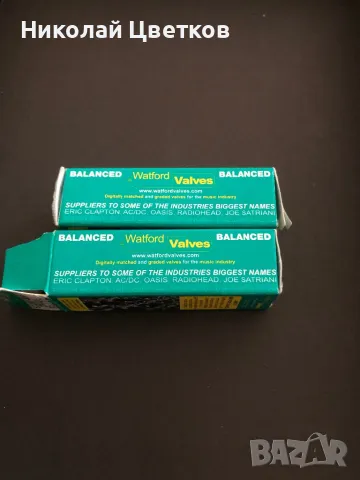 Mullard 4024- електронни лампи ECC81 / 12AT7, снимка 3 - Аудиосистеми - 48914395