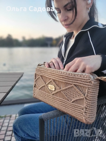 Honey Cookie – чанта за офис и обучение, снимка 9 - Портфейли, портмонета - 53356024