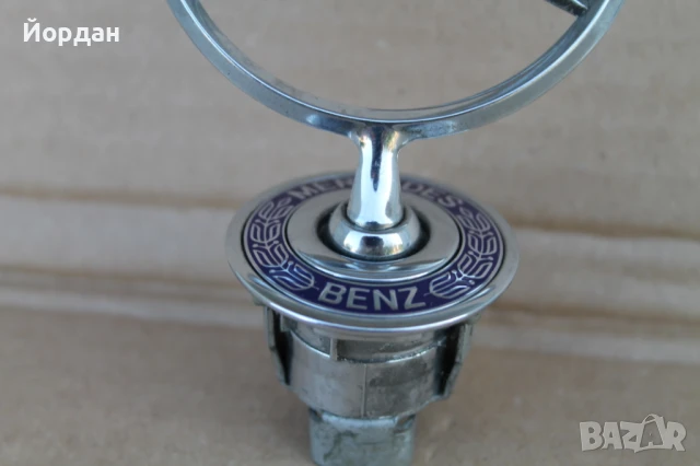 Емблема ''Mercedes-Benz'', снимка 3 - Части - 51343427