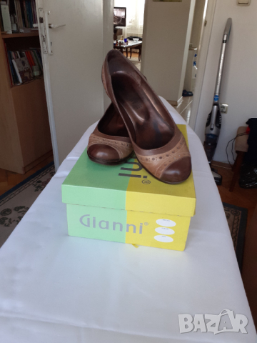  Обувки Gianni за ценители! На много по-ниска цена!, снимка 10 - Дамски елегантни обувки - 44926940