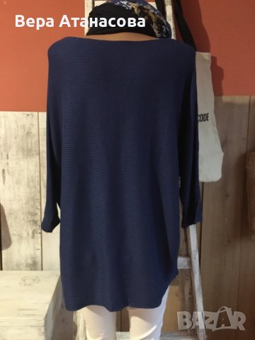 💙Фин пуловер в свободна кройка💙л/хл/2 хл💙, снимка 3 - Блузи с дълъг ръкав и пуловери - 43058650