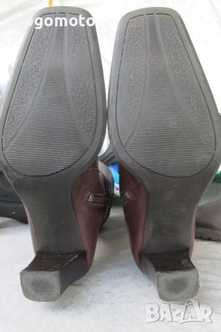 дамски ботуши MAXI Freemood® 40 - 41 original, 100% висококачествена естествена кожа, GOGOMOTO.BAZAR, снимка 15 - Дамски ботуши - 19981723