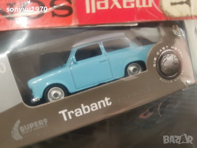 TRABANT-METAL CAR 1802261707