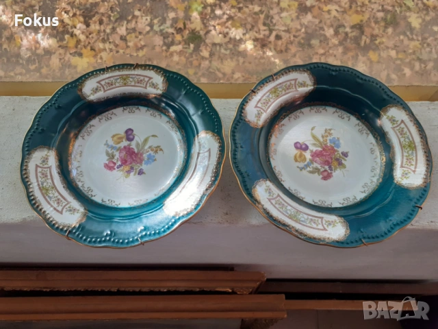 Стар порцелан колекционерски чинии LIMOGES