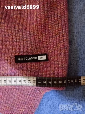 Дамски пуловер , снимка 7 - Блузи с дълъг ръкав и пуловери - 51613613