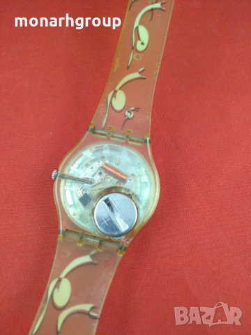 Часовник Swatch Swiss, снимка 5 - Дамски - 26308501