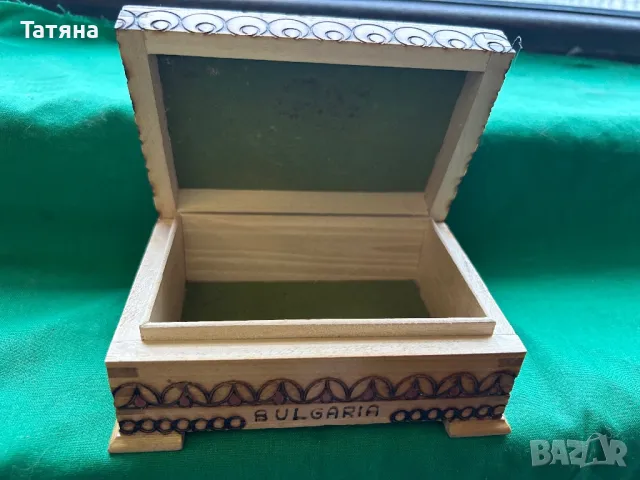 Кутия за бижута , снимка 3 - Други - 48047694