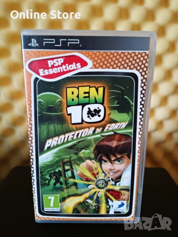 Ben 10: Protector of Earth - Игра за PSP в Игри за PlayStation в гр. София  - ID39604799 — Bazar.bg