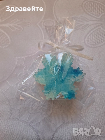 Коледни глицеринови хипоалергенни сапунчета с аромат на Коледа, снимка 5 - Коледни подаръци - 52746844