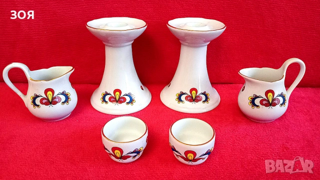 Порцеланов комплект за Великден.Норвегия,маркировка.