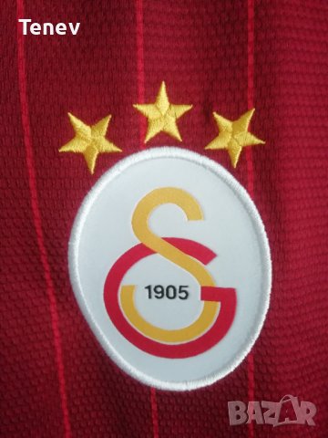 Galatasaray Nike Рядка Оригинална Тениска Трети Екип Фланелка Галасатарай S 2012/2013, снимка 8 - Тениски - 40418640