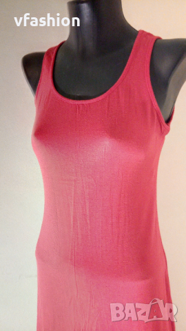 Дълга трикотажна рокля Atmosphere, снимка 3 - Рокли - 36505786