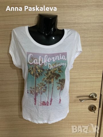 Тениска California, снимка 1 - Тениски - 33534943