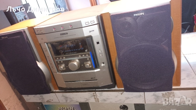 PHILIPS MZ 7/22, снимка 9 - Аудиосистеми - 51690303