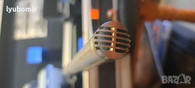 SONY C-74 кондензаторен микрофон AD-44 GP-3, снимка 10 - Микрофони - 39719913