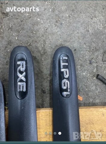 Renault scenic 2000година външни лайсни врати, снимка 4 - Части - 40343371