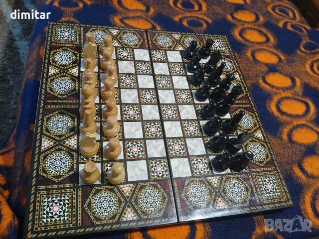 продавам сирийски Шах и табла, снимка 7 - Шах и табла - 52020338