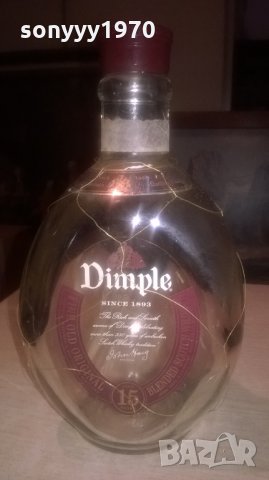 dimple-шише от 15 год уиски-празно, снимка 15 - Колекции - 27646343