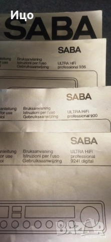 Saba Ultra HIFI рак система., снимка 6 - Ресийвъри, усилватели, смесителни пултове - 53470882