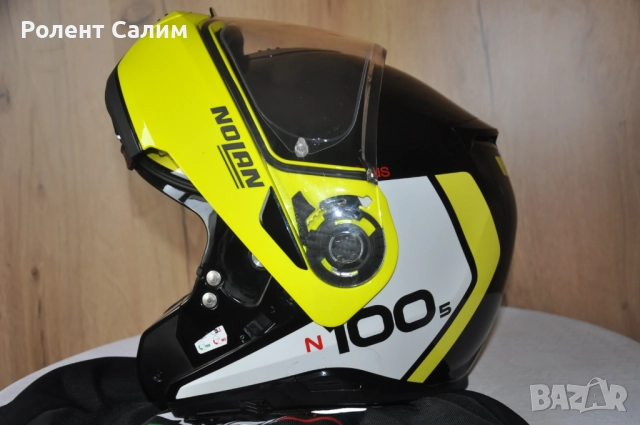 Мото Каска Nolan N100-5 Plus - Със Система ESS, снимка 2 - Аксесоари и консумативи - 52500413