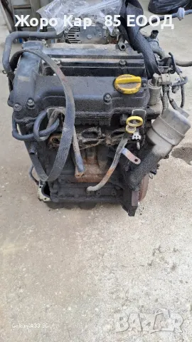 Двигател Opel Corsa C Z10XE /Опел Корса ц З10ХЕ, снимка 8 - Части - 49387203