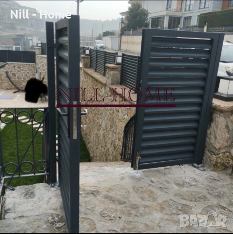 Ограда ( тип щора ) ЛАМЕЛИ/ПАНА/ВРАТИ, снимка 11 - Огради и мрежи - 52745976