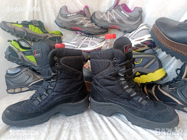 апрески, кубинки ANDES, Thermolite Snow Boots,с мембрана G.T.-TEX, N- 36 - 37,туристически боти, снимка 6 - Дамски боти - 43898451