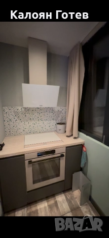 Декоративен абсорбатор за вграждане Whirlpool WHVP62FLTW, Капацитет на абсорбция 650 м3/ч, LED, снимка 2 - Абсорбатори - 52081638