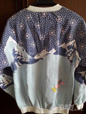 Блуза със зимни фигури нова, снимка 4 - Детски Блузи и туники - 34759421