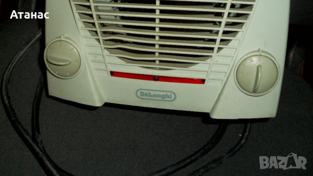 Вентилаторна печка - духалка Делонги / DeLonghi / и радиатор DeLonghi,, снимка 2 - Отоплителни печки - 43723447
