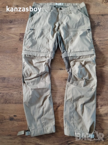 fjallraven abisko lite trekking zip-off m reg - мъжки трекинг панталон КАТО НОВ 52/Л, снимка 16 - Спортни дрехи, екипи - 51955546
