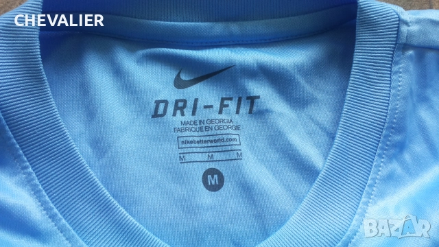 NIKE MANCHESTER CITY Football T-Shirt размер M футболна тениска 42-67, снимка 8 - Тениски - 51782480