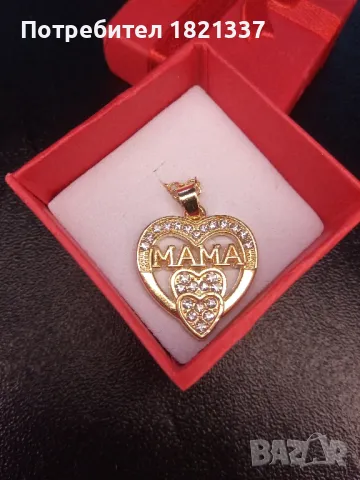 Колие с кристали , снимка 1