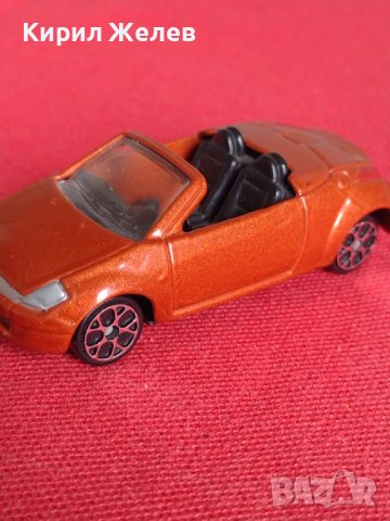 Метална количка FORD STREET KA кабриолет за КОЛЕКЦИЯ ДЕКОРАЦИЯ 23991, снимка 13 - Колекции - 40675207