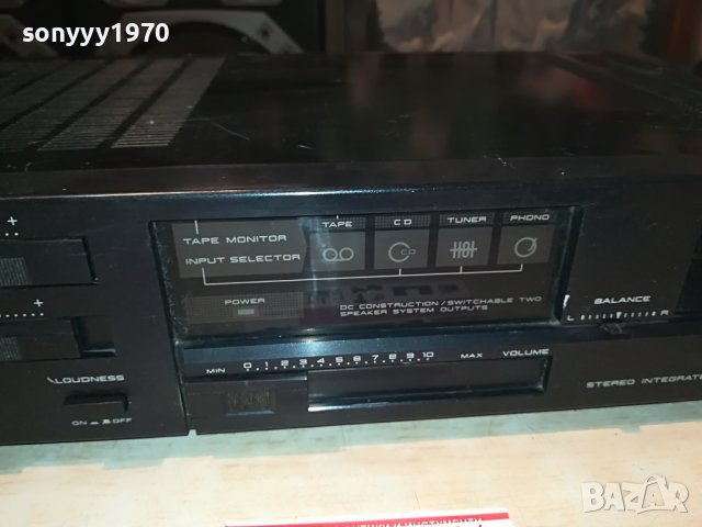 AKAI AM-A201 AMPLIFIER-MADE IN JAPAN 2007221100, снимка 4 - Ресийвъри, усилватели, смесителни пултове - 37444903