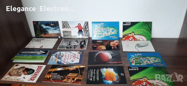 Лот. 43 бр. Пощенски картички , снимка 3 - Други - 33233615