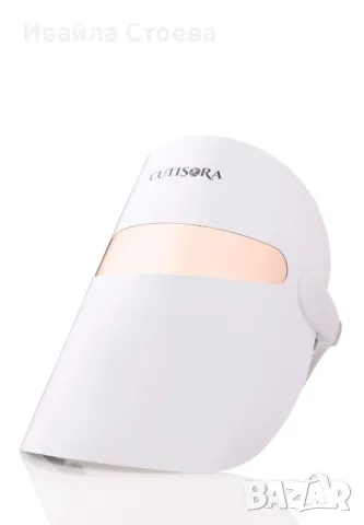 LED Маска за лице - Lumina Glow, снимка 3 - Козметични уреди - 50280678