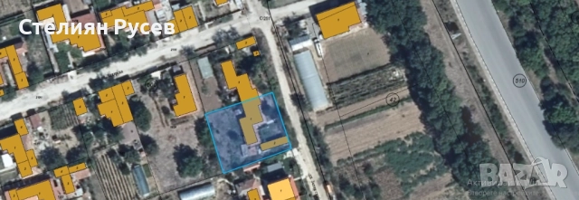 2 имота -232кв къща   / парцел 1440 кв двор  в с. Калипетрово, зад детската градина на ул. Зелен Син, снимка 13 - Парцели - 52887573