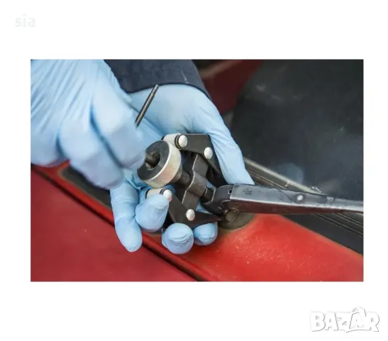 Скоба за демонтаж рамена на чистачки и клеми, 6 - 28 мм, снимка 4 - Аксесоари и консумативи - 49891571