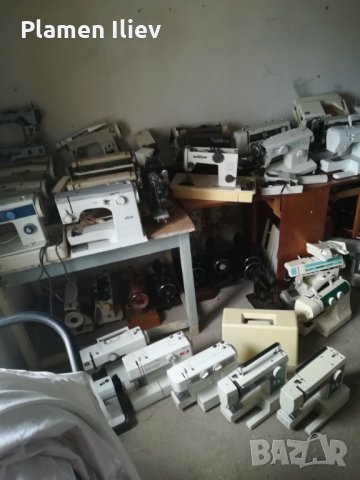 Части за шевни машини, нови и употребявани 