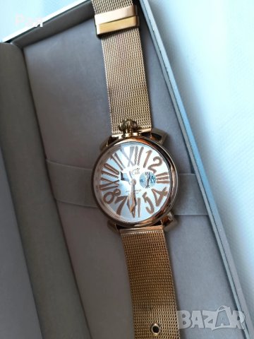 Часовник Gaga Milano limited №2025, снимка 2 - Дамски - 50705313