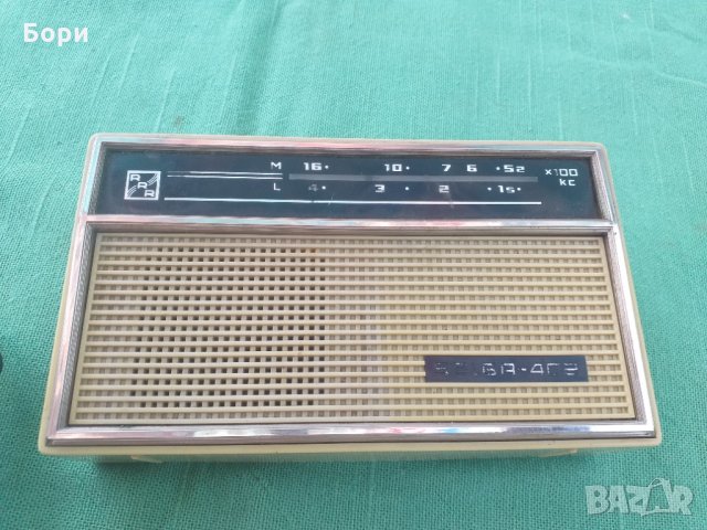 SELGA-402 Радио, снимка 5 - Радиокасетофони, транзистори - 33579107