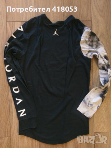 Мъжка блуза Nike Jordan, снимка 4 - Блузи - 36875847