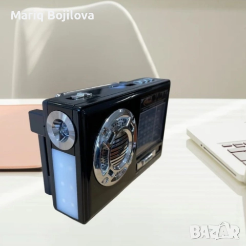 Мултифункционално радио, Bluetooth, USB, Слънчево зареждане, снимка 4 - Други - 51535075