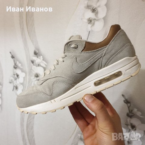 оригинални маратонки  NIKE  AIR MAX 1 PREMIUM номер 38,5, снимка 9 - Маратонки - 39598219